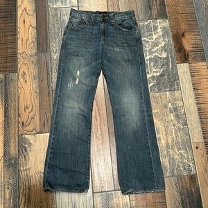 Rock and Republic 30x32 Corrosion Faded Denim vintage boot cut flare